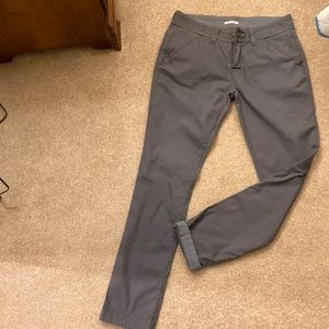 Toad and Co grey pants, sz 6. Excellent condition